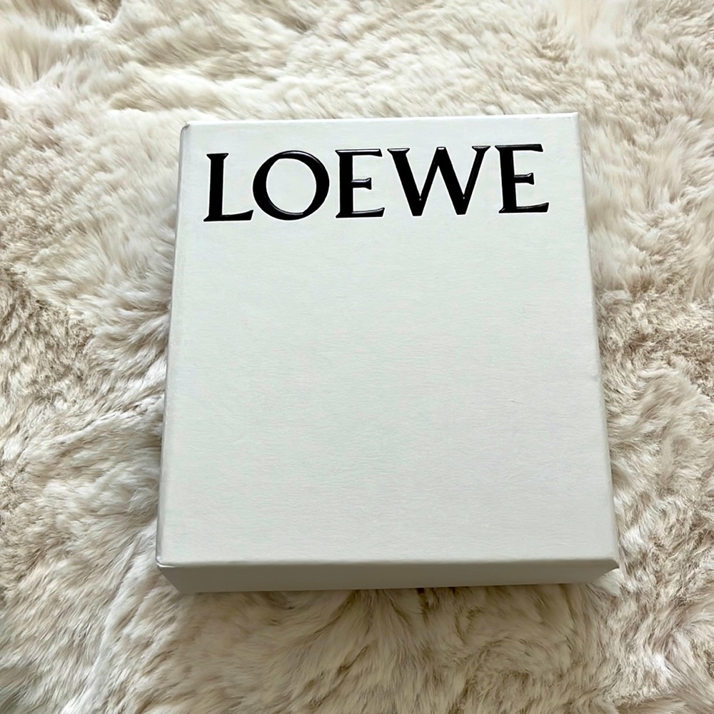 Authentic Loewe Box and dust bag